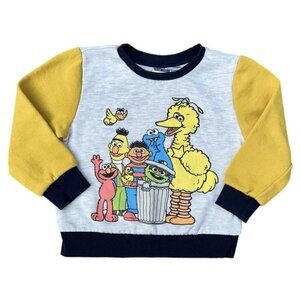Sesame Street Crewneck Sweatshirt 4T